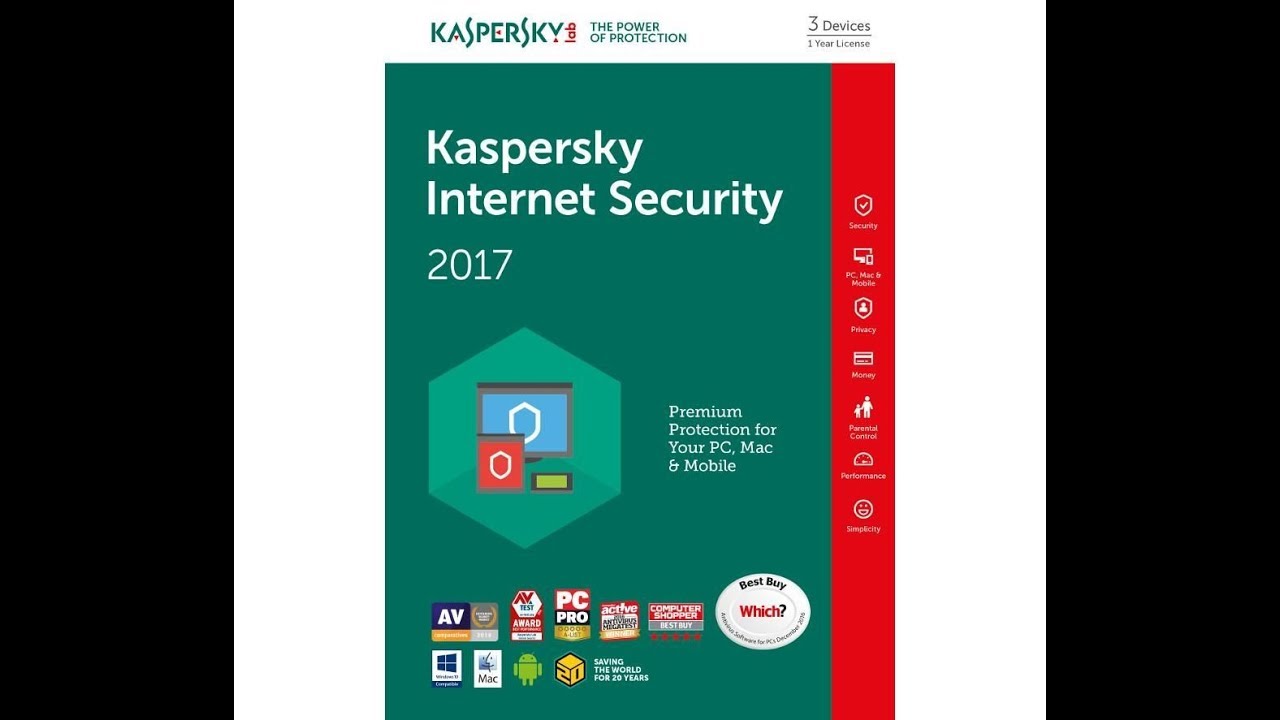 مميزات برنامج Kaspersky  للكمبيوتر