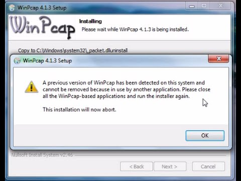 مميزات برنامج winpcap للكمبيوتر