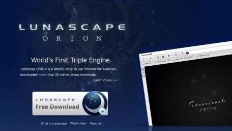 خصائص متصفح Lunascape للكمبيوتر