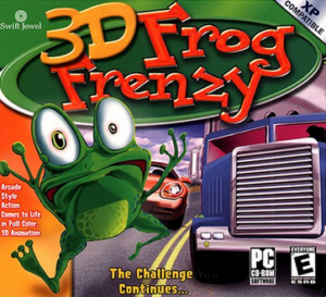 3d frog frenzy play online