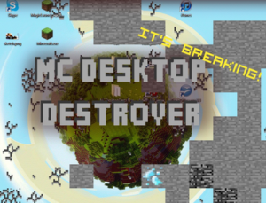google chrome desktop destroyer
